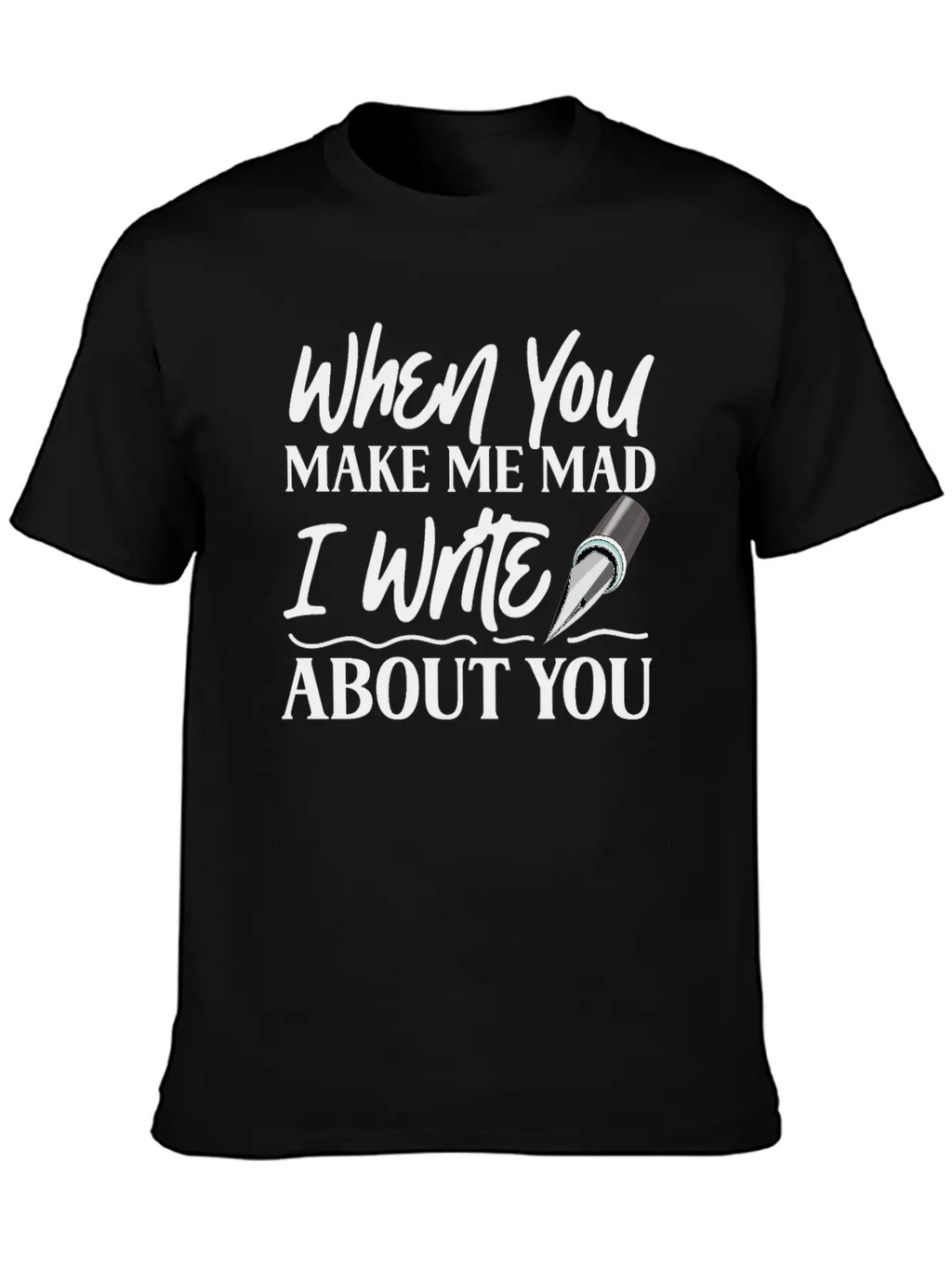 Writing Novel Writer & Published Unisex Casual T-Shirt – Clean Design For Daily Comfort