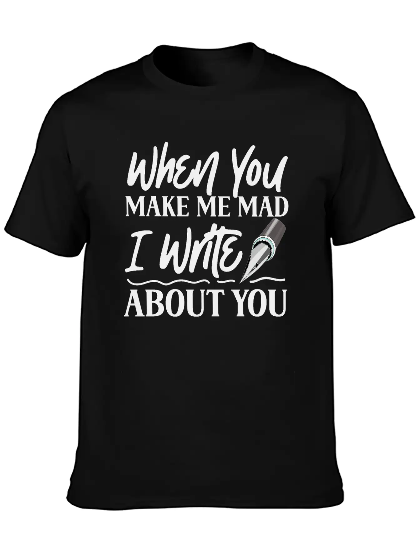 Writing Novel Writer & Published Unisex Casual T-Shirt – Clean Design For Daily Comfort
