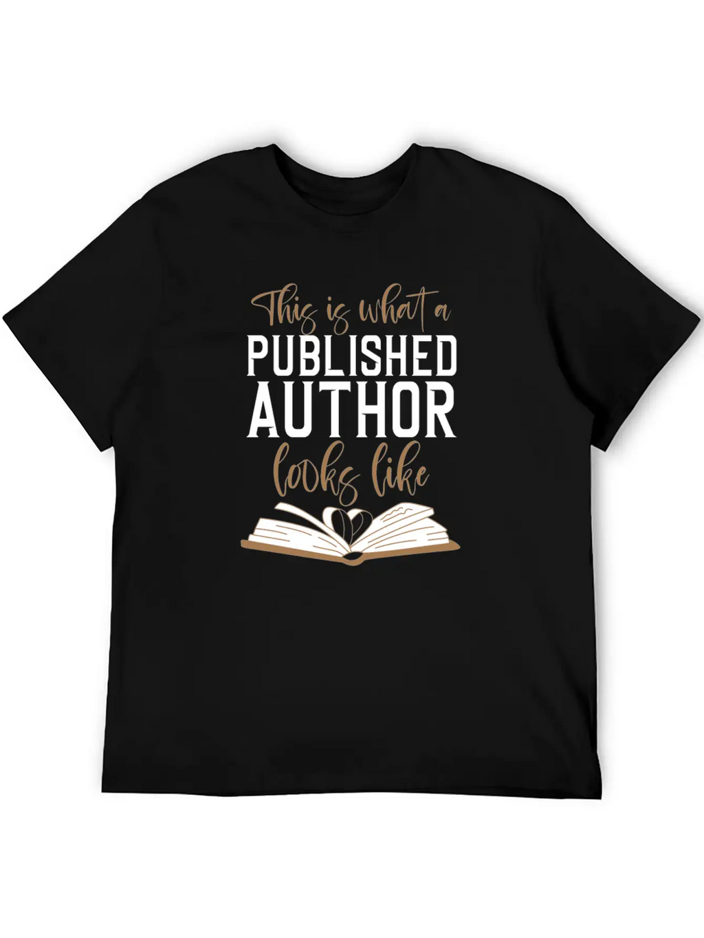 Writing This Is What A Published Stylish Everyday T-Shirt – Unisex Basic Cotton Tee