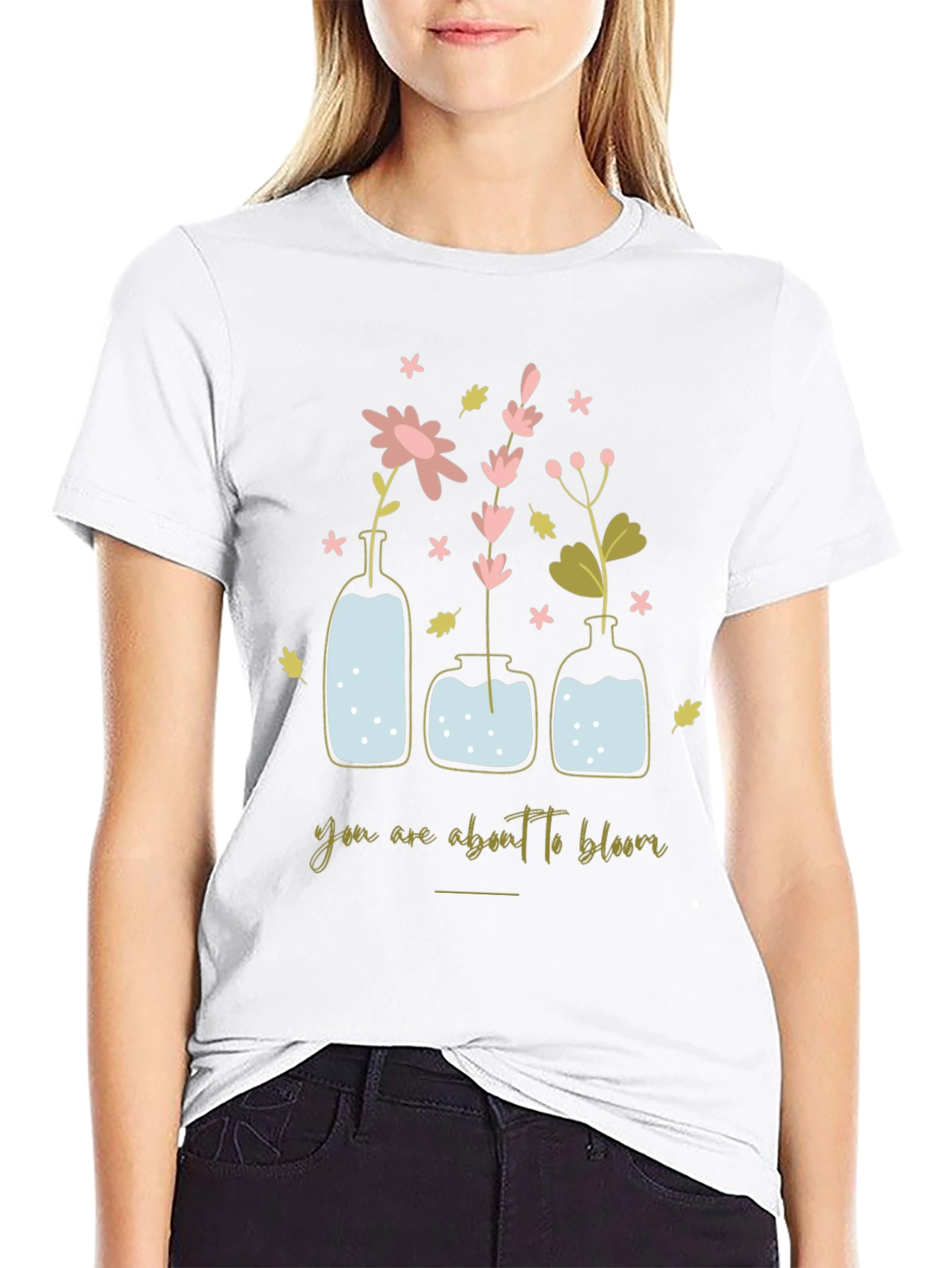 Floral Bloom Graphic T-Shirt