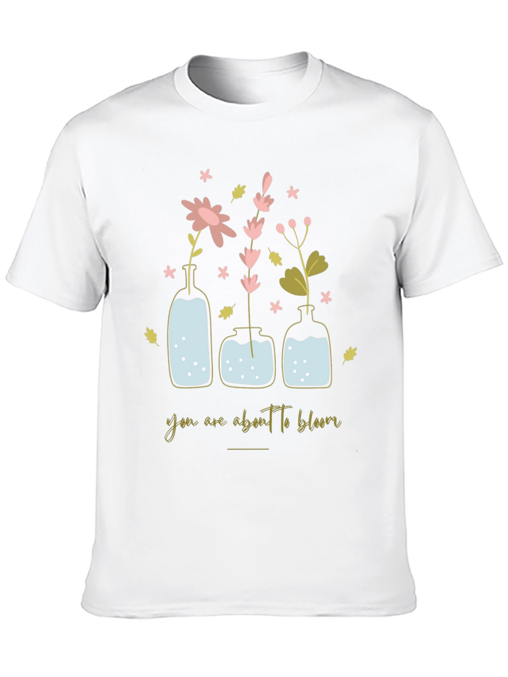 Floral Bloom Graphic T-Shirt