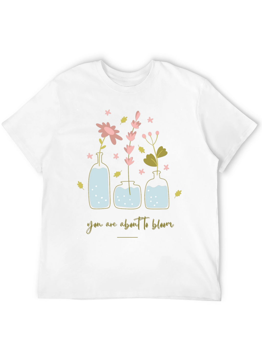 Floral Bloom Graphic T-Shirt