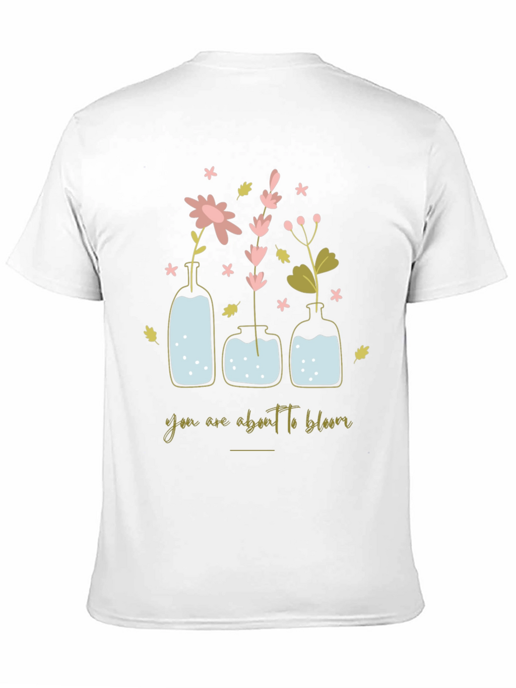 Floral Bloom Graphic T-Shirt