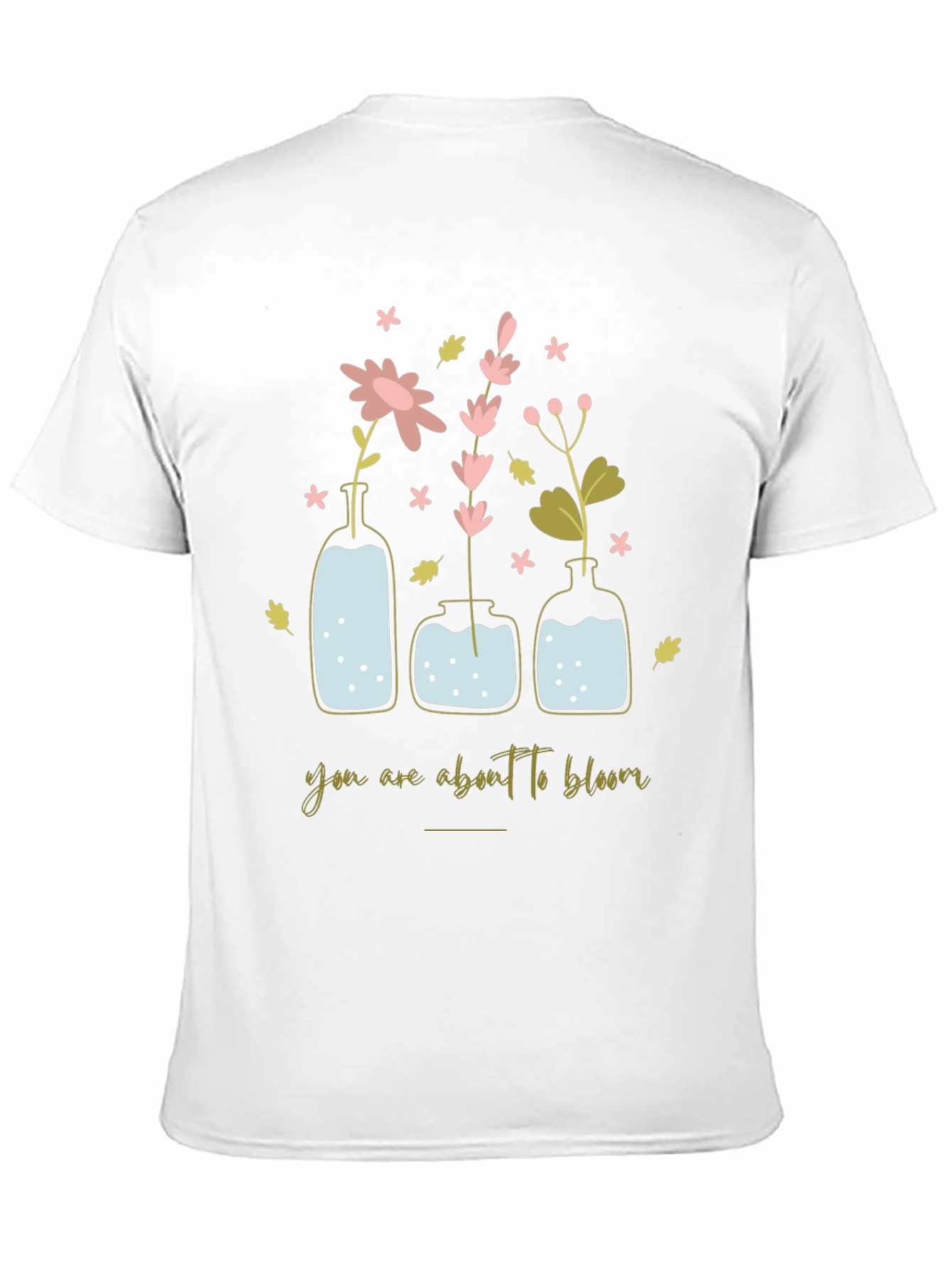 Floral Bloom Graphic T-Shirt