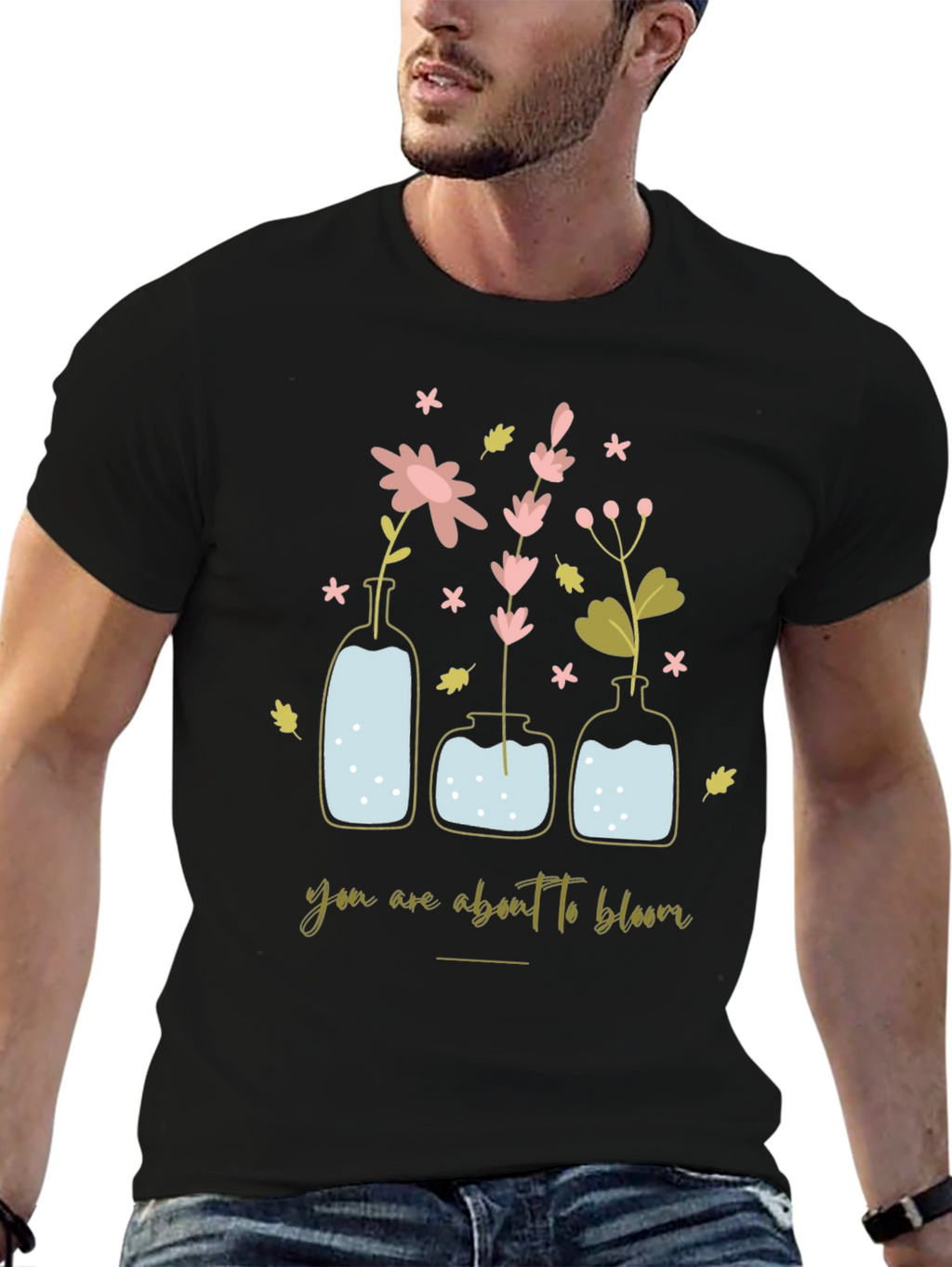 Floral Bloom Graphic T-Shirt