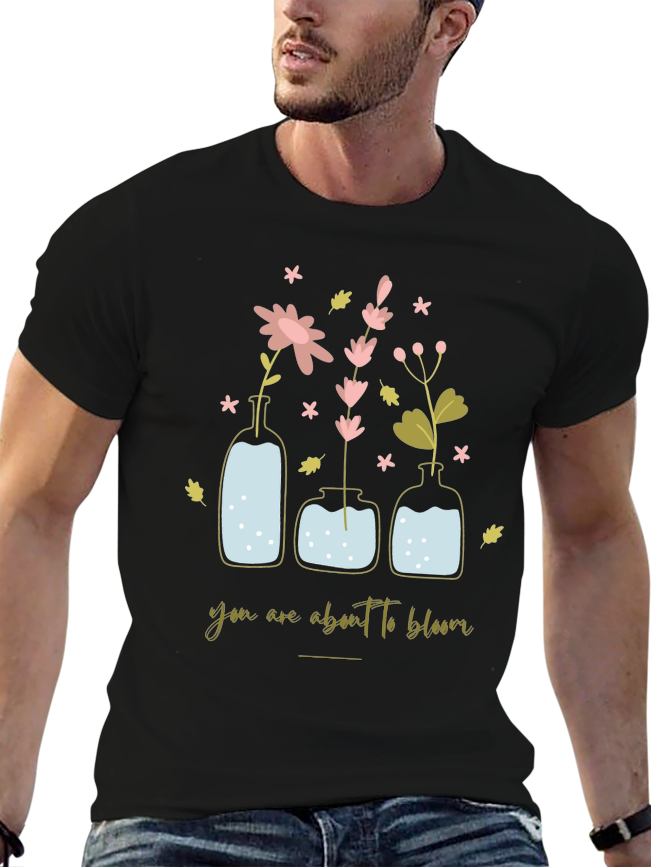 Floral Bloom Graphic T-Shirt