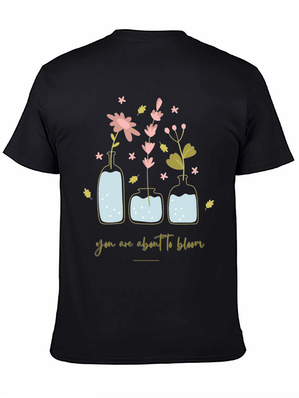 Floral Bloom Graphic T-Shirt