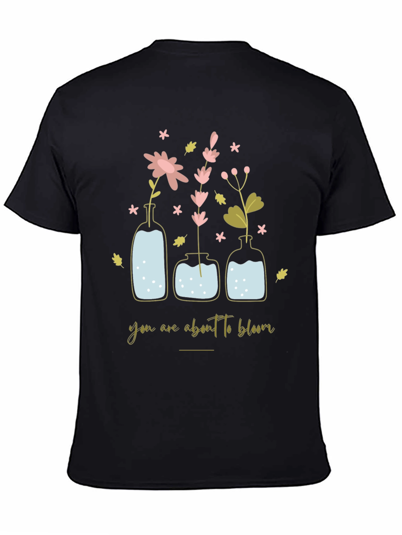 Floral Bloom Graphic T-Shirt