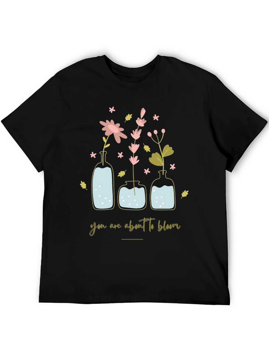 Floral Bloom Graphic T-Shirt