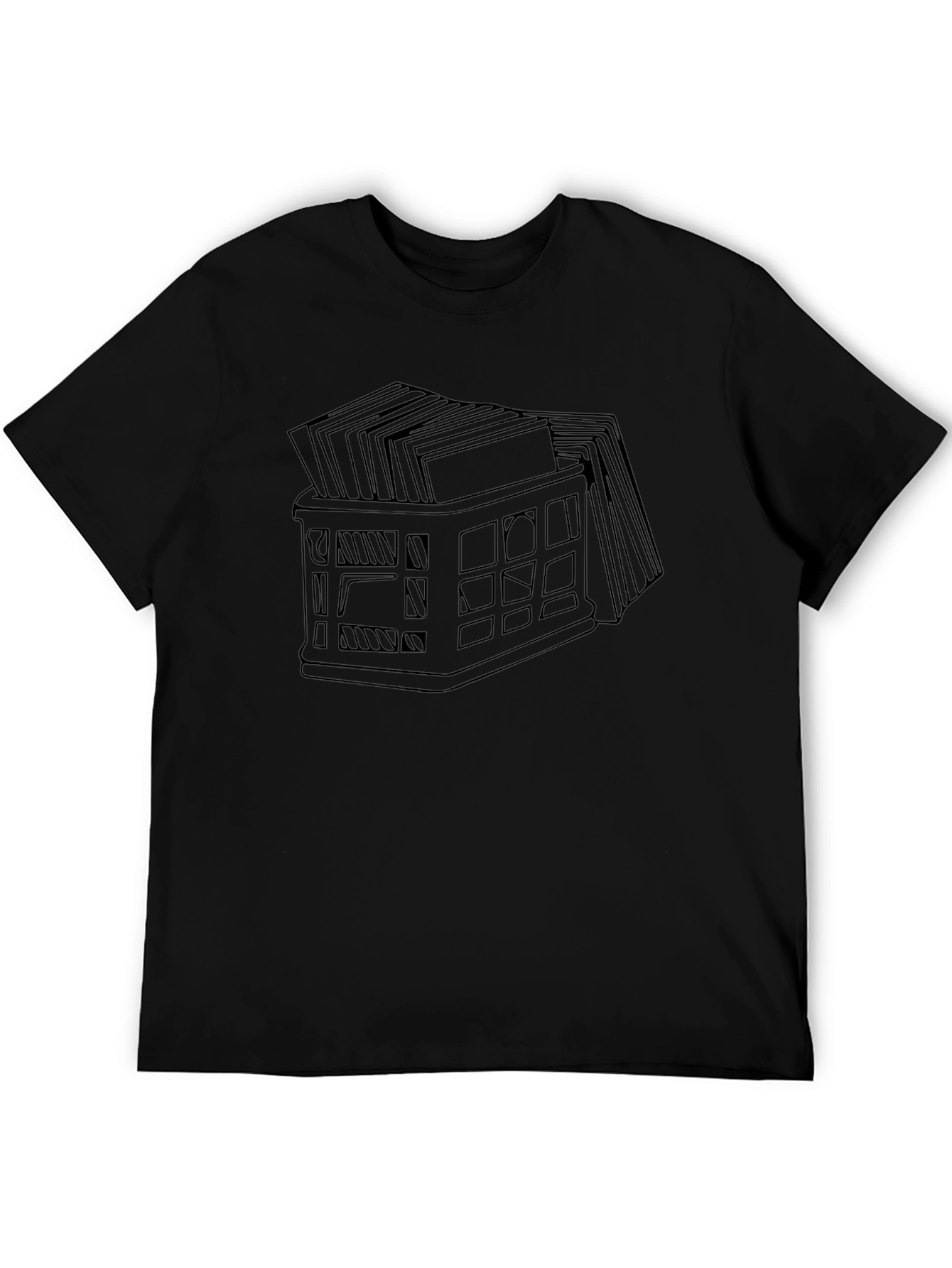 Vinyl Record Crate T-Shirt