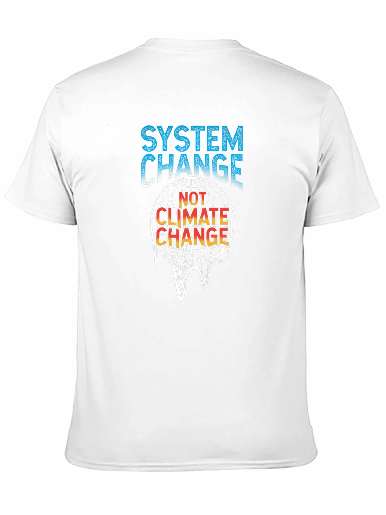 System Change Not Climate Change T-Shirt