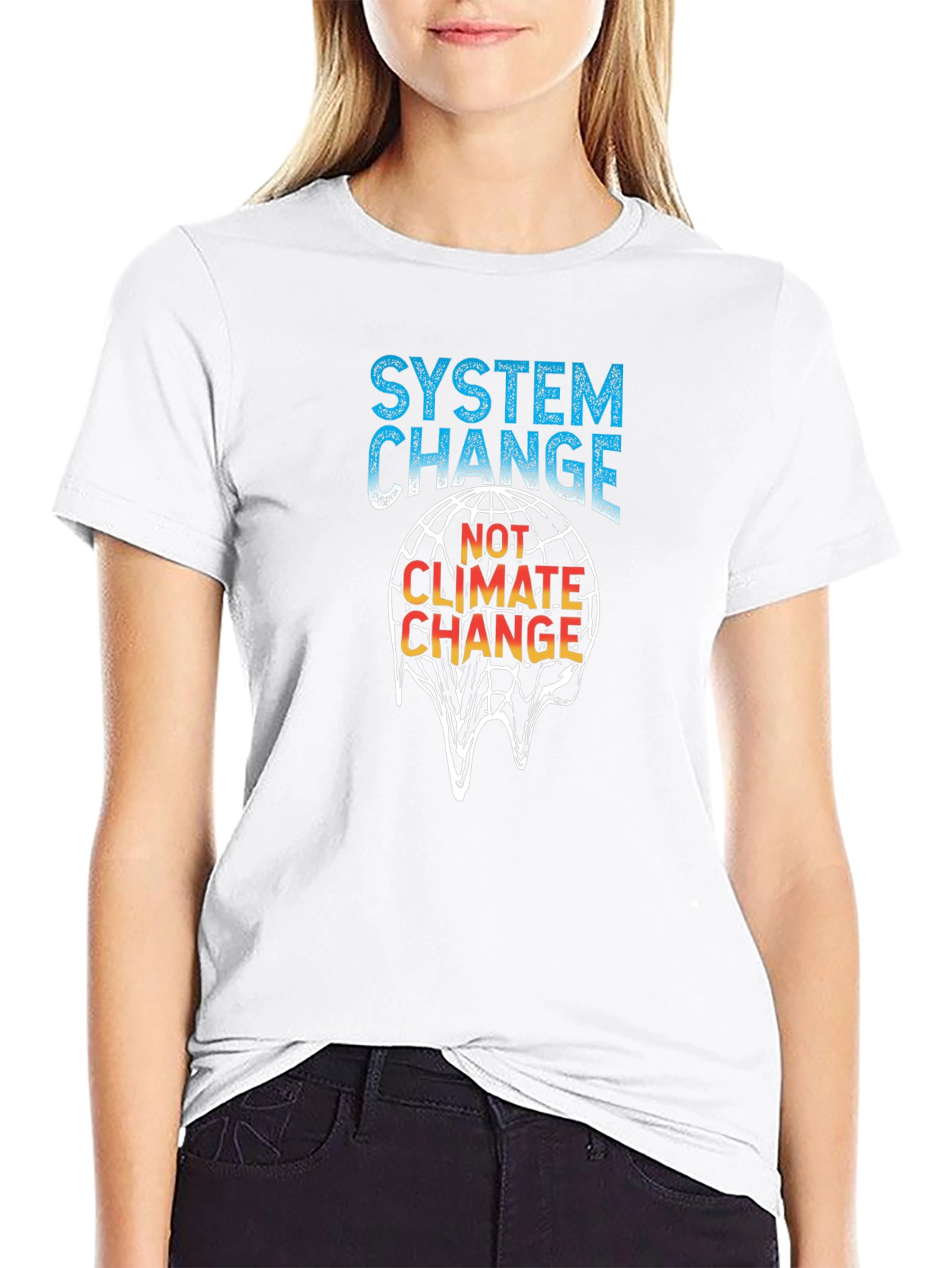 System Change Not Climate Change T-Shirt