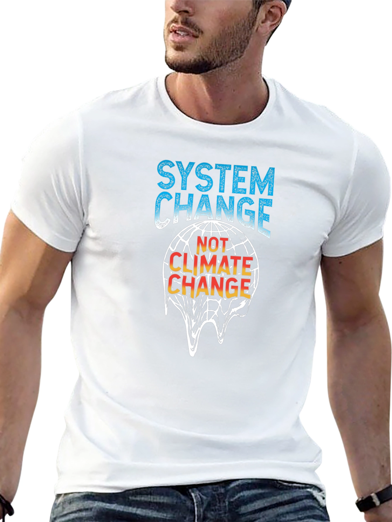 System Change Not Climate Change T-Shirt