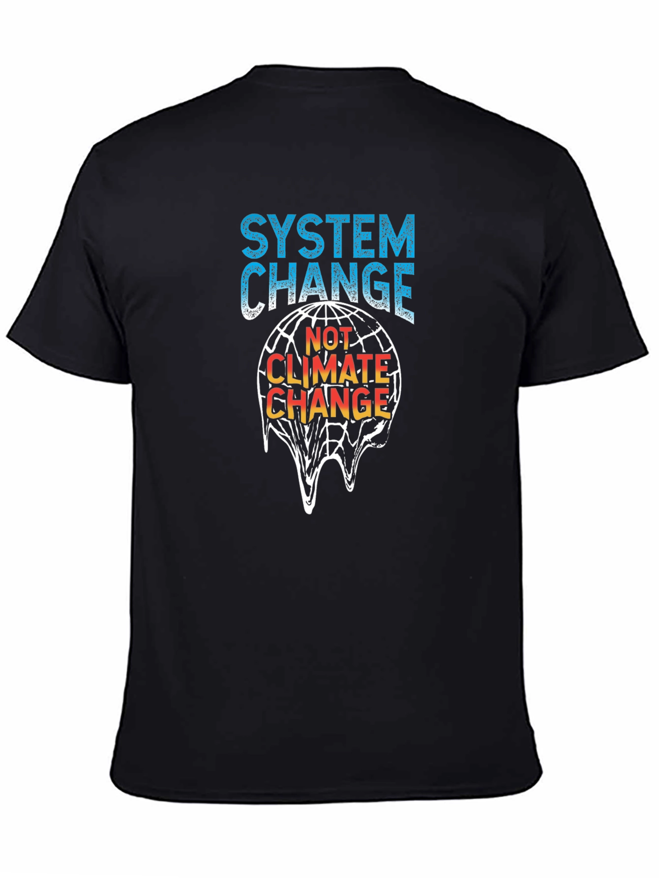 System Change Not Climate Change T-Shirt