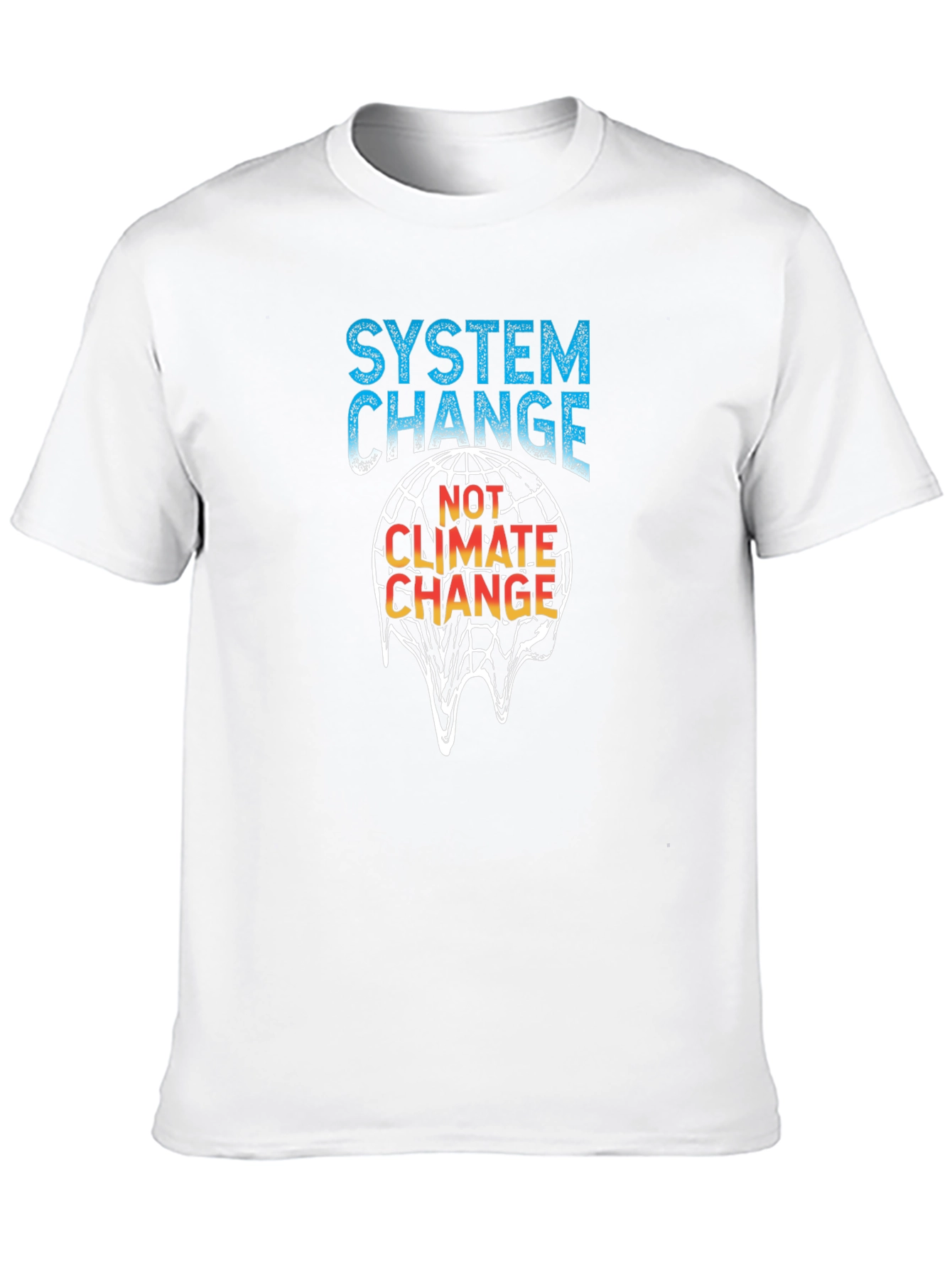 System Change Not Climate Change T-Shirt