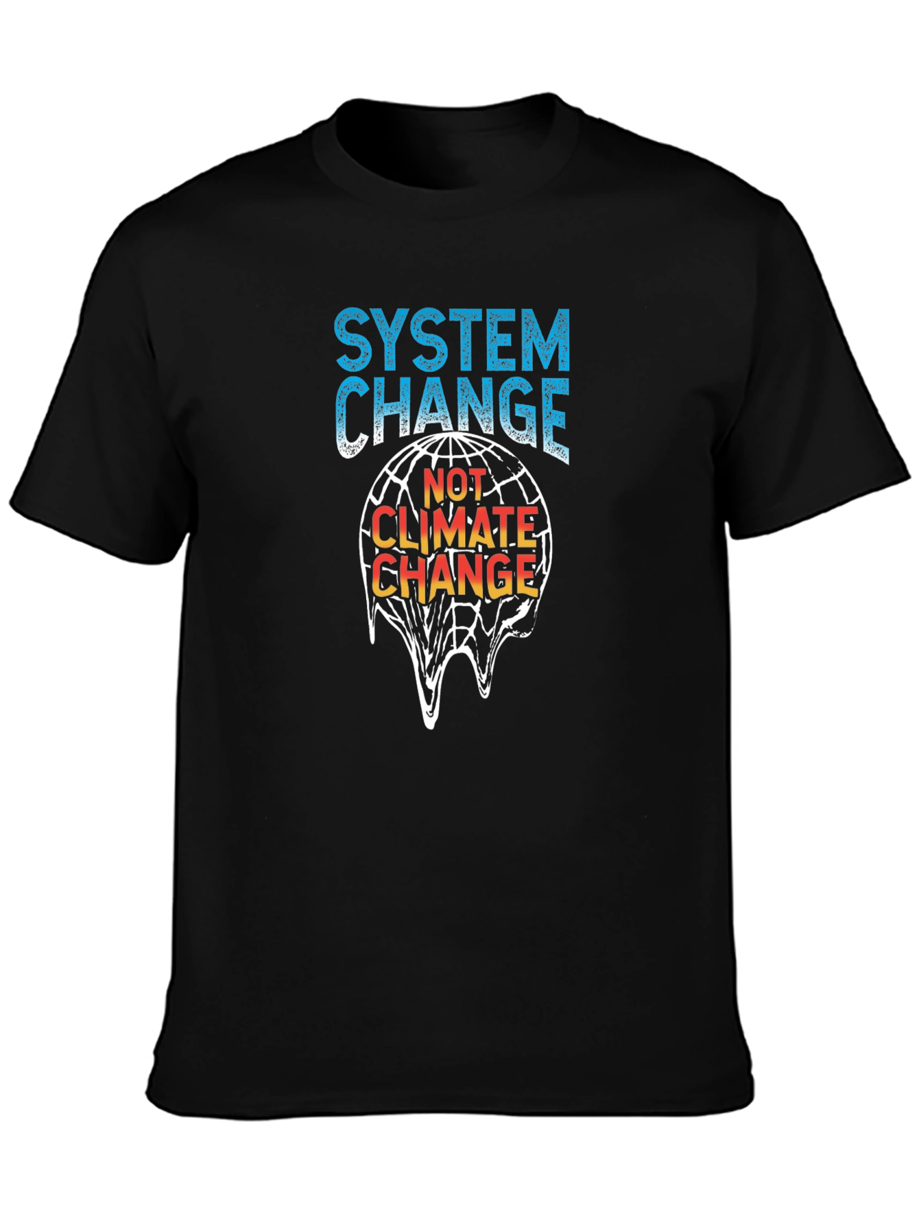 System Change Not Climate Change T-Shirt