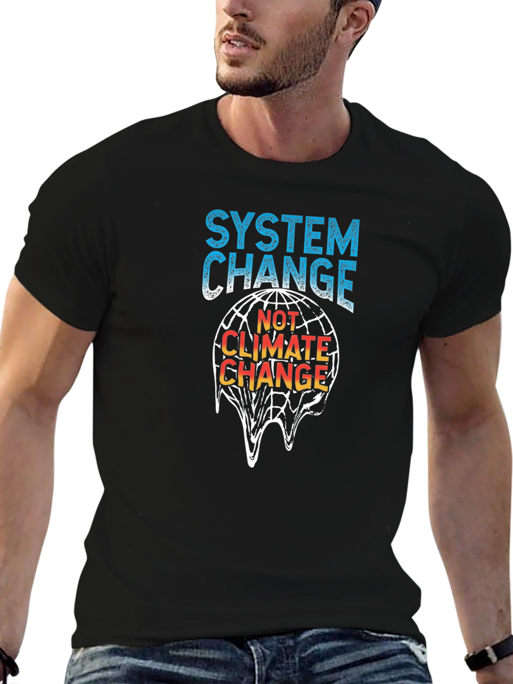 System Change Not Climate Change T-Shirt