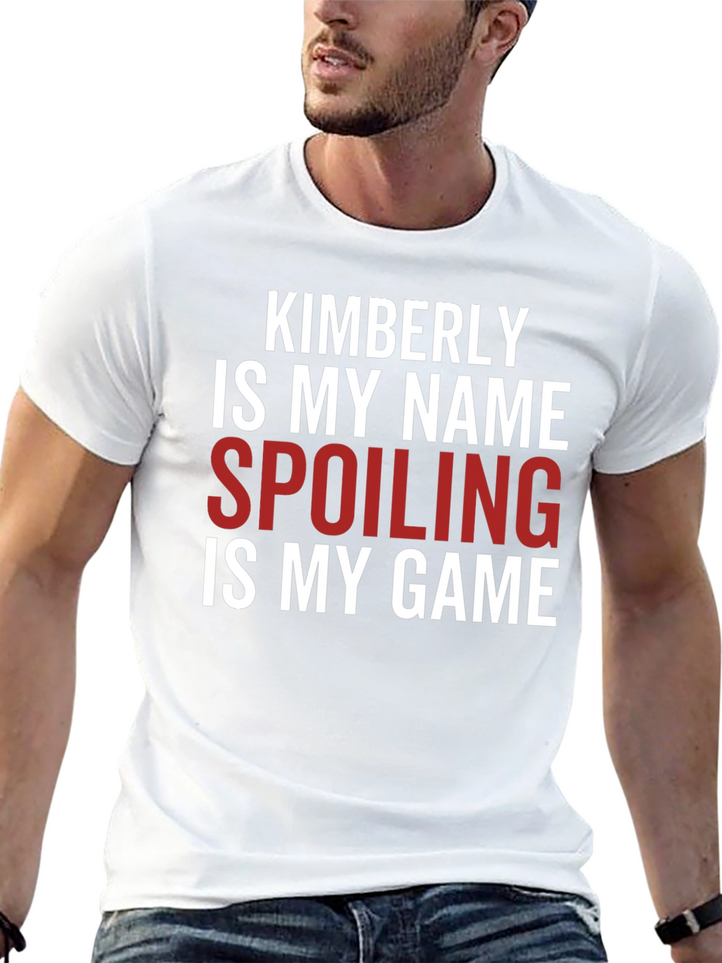 Kimberly Spoiling Game Graphic T-Shirt