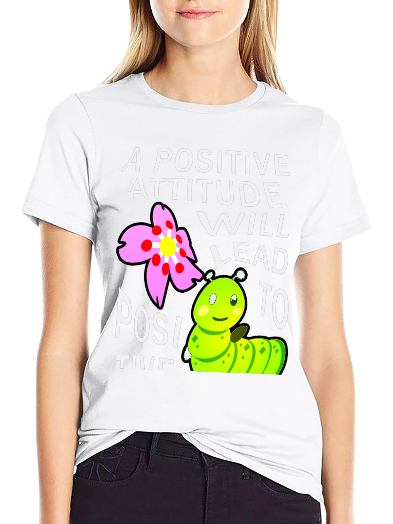 Positive Attitude T-Shirt