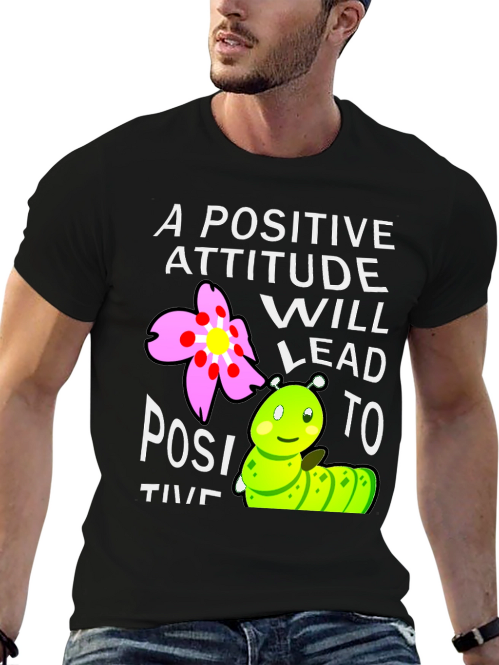 Positive Attitude T-Shirt