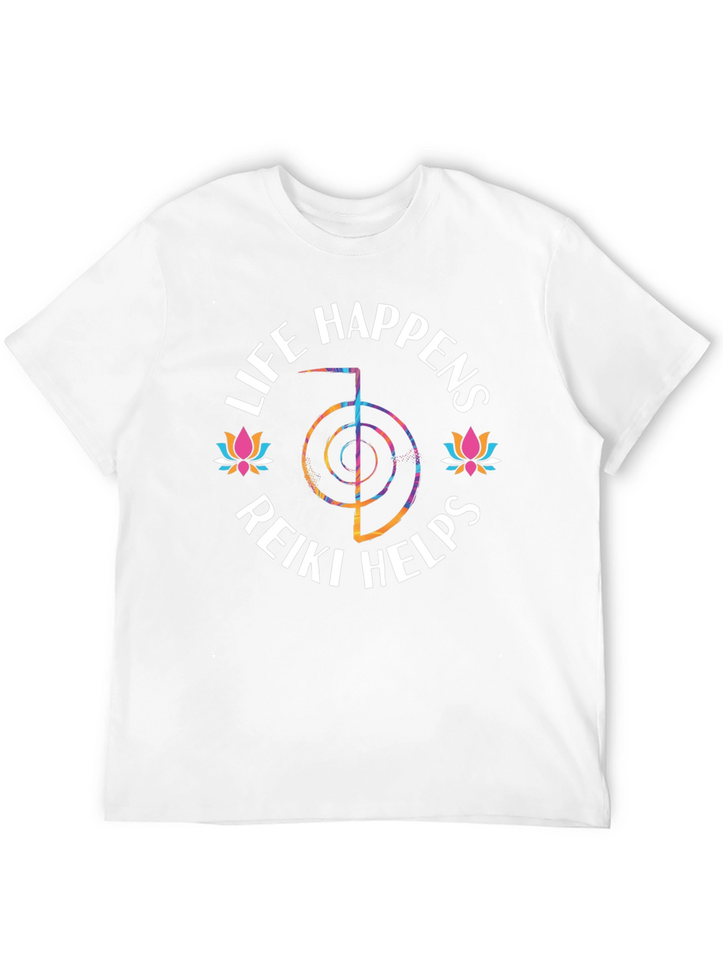 Life Happens Reiki Helps Graphic T-Shirt