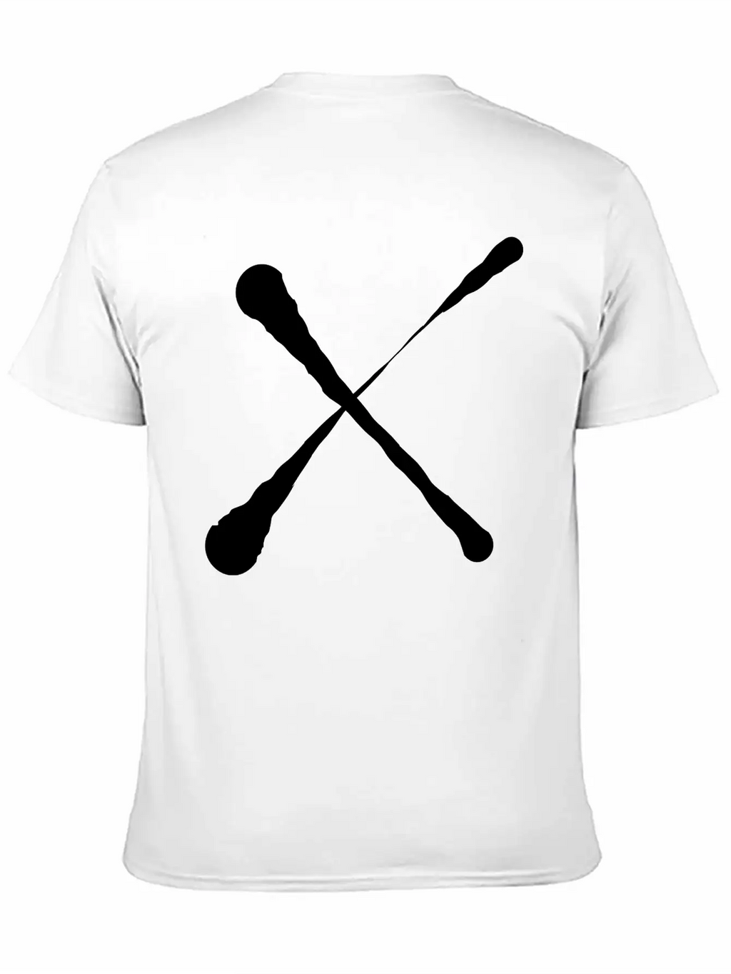X Cross Design Unisex Short Sleeve Soft Cotton T-Shirt – Casual Everyday Wear