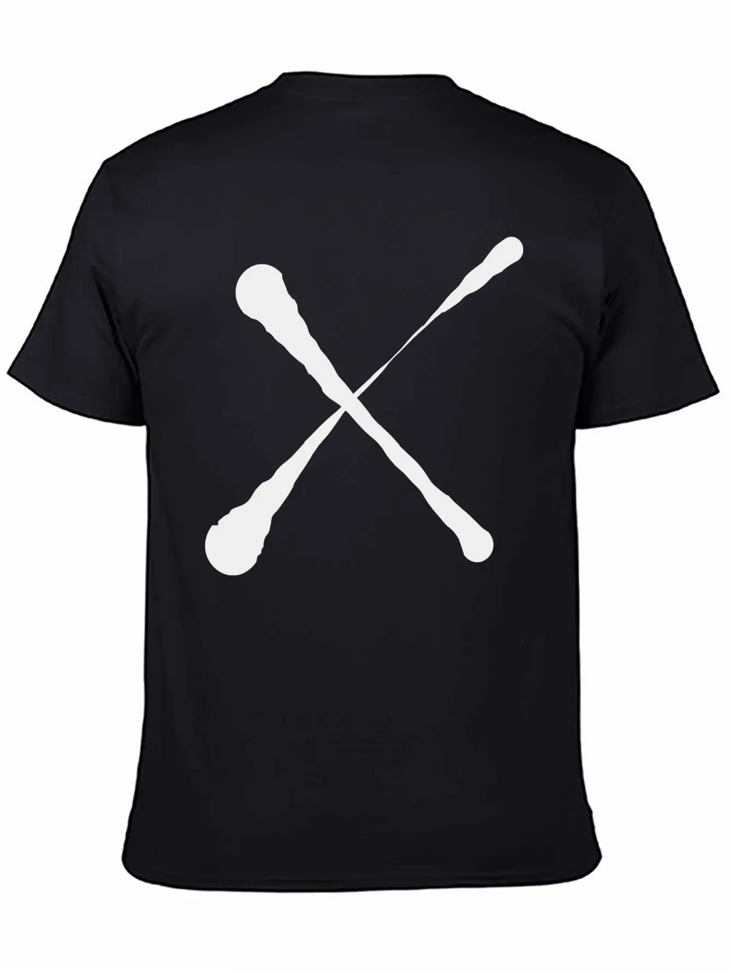 X Cross Design Unisex Short Sleeve Soft Cotton T-Shirt – Casual Everyday Wear