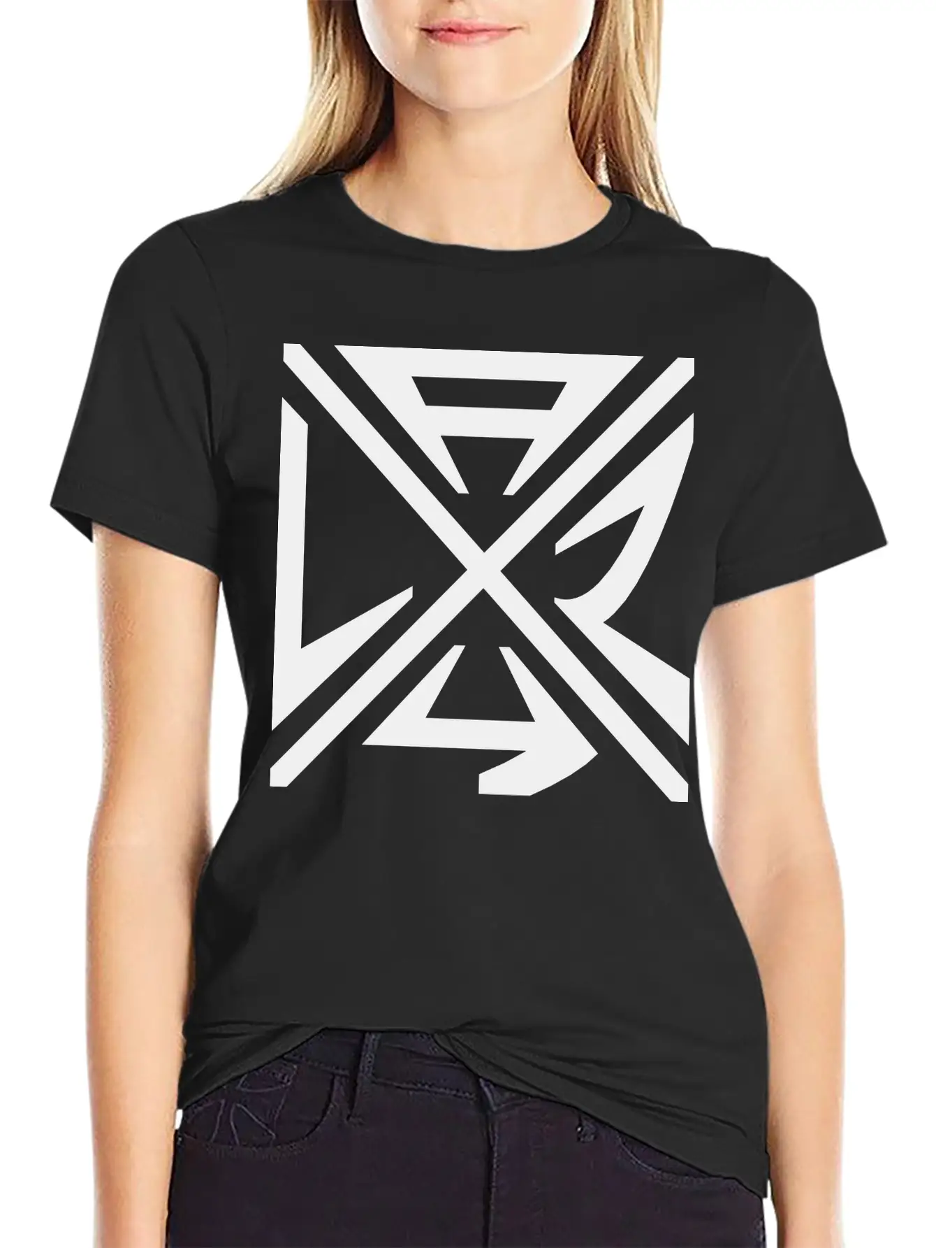 X Cross Lazy Unisex Casual T-Shirt – Clean Design For Daily Comfort