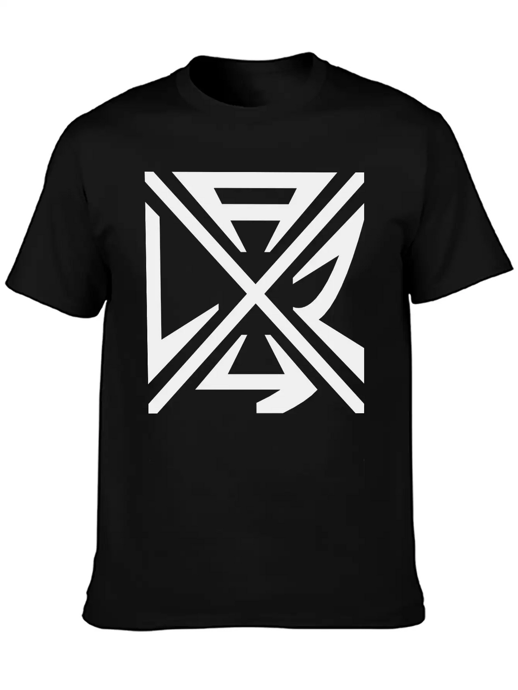 X Cross Lazy Unisex Casual T-Shirt – Clean Design For Daily Comfort