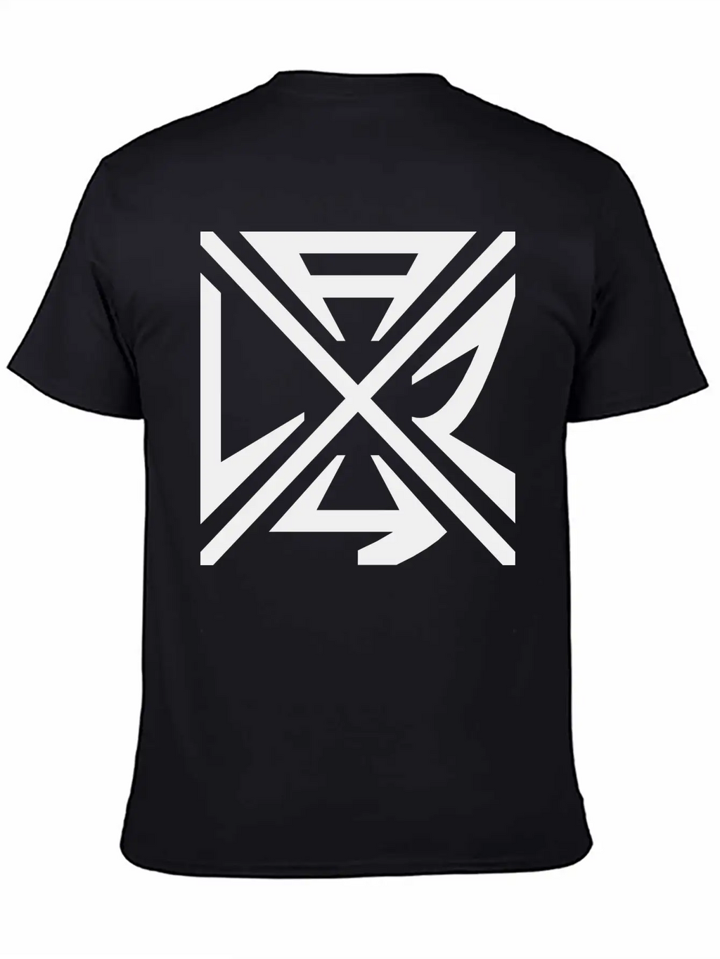 X Cross Lazy Unisex Casual T-Shirt – Clean Design For Daily Comfort