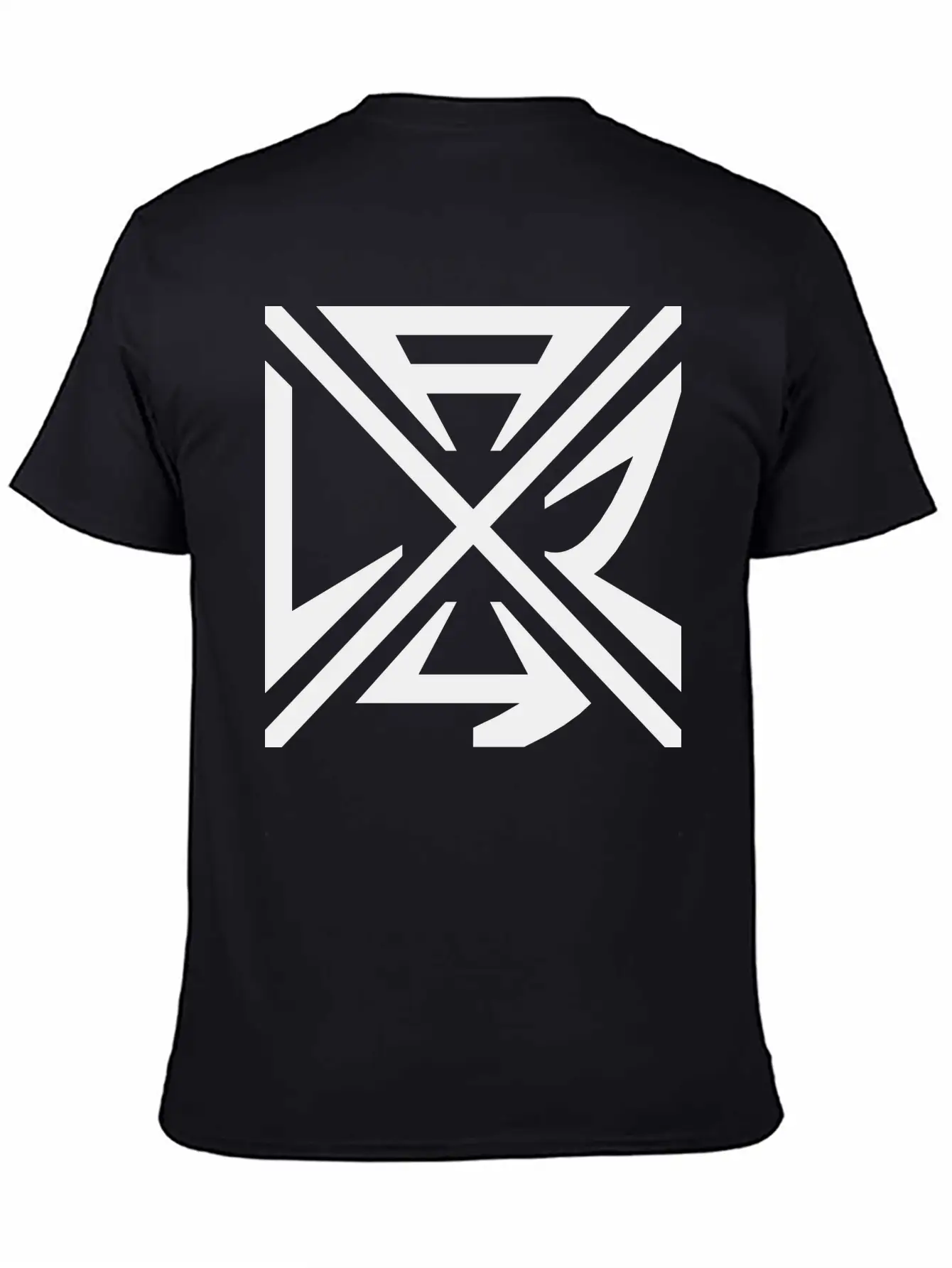 X Cross Lazy Unisex Casual T-Shirt – Clean Design For Daily Comfort