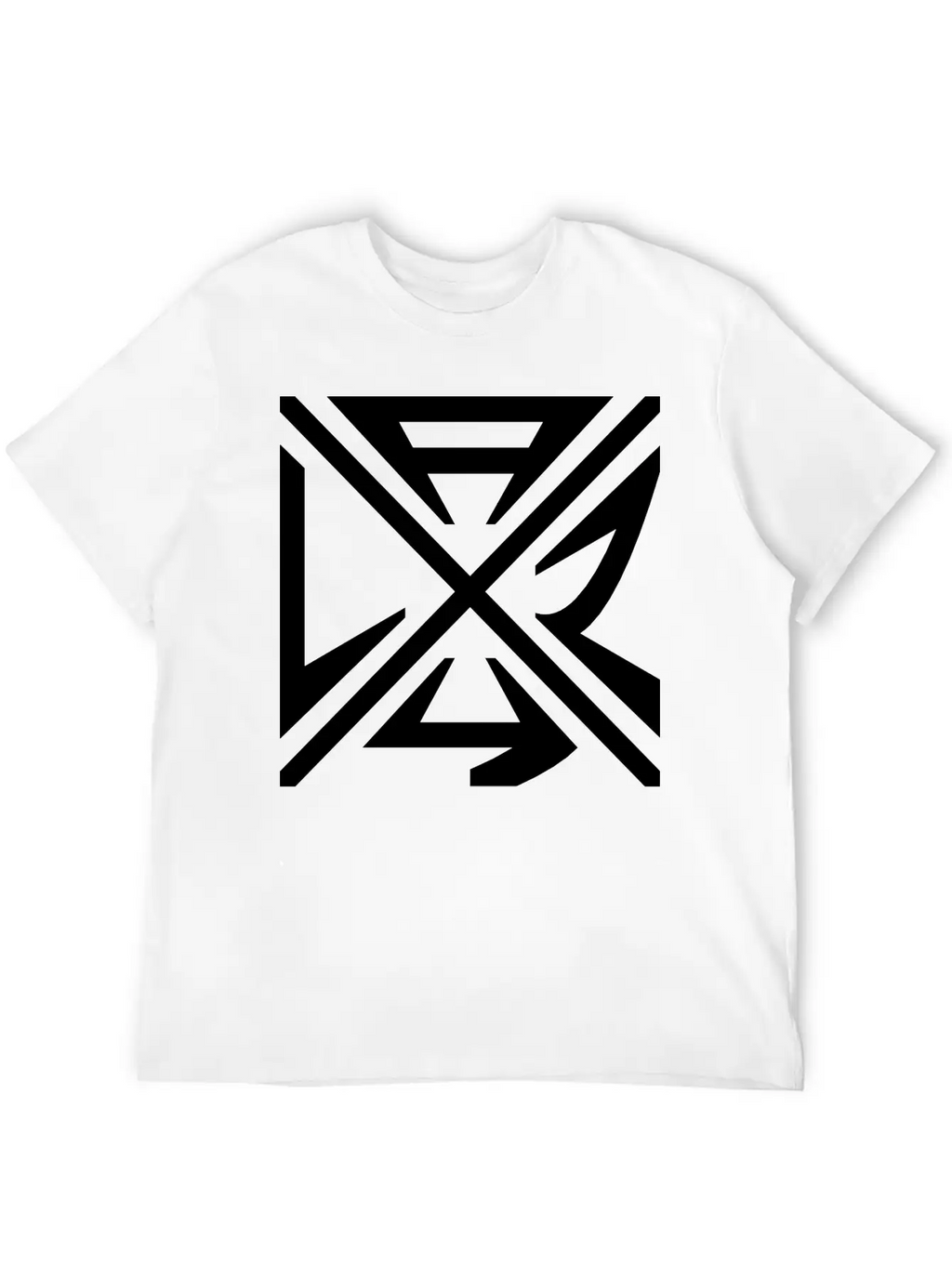 X Cross Lazy Unisex Casual T-Shirt – Clean Design For Daily Comfort