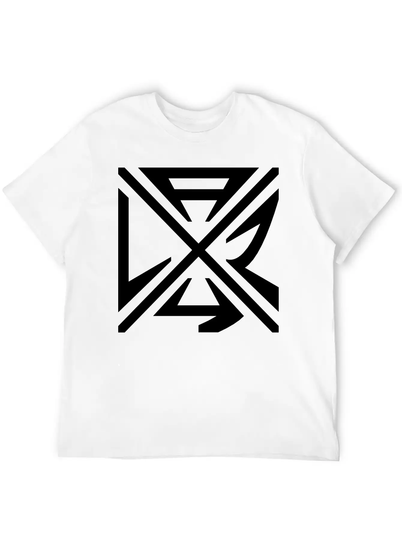 X Cross Lazy Unisex Casual T-Shirt – Clean Design For Daily Comfort