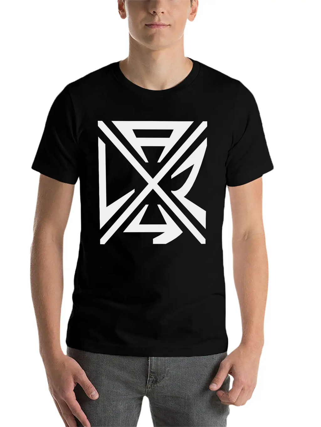 X Cross Lazy Unisex Casual T-Shirt – Clean Design For Daily Comfort