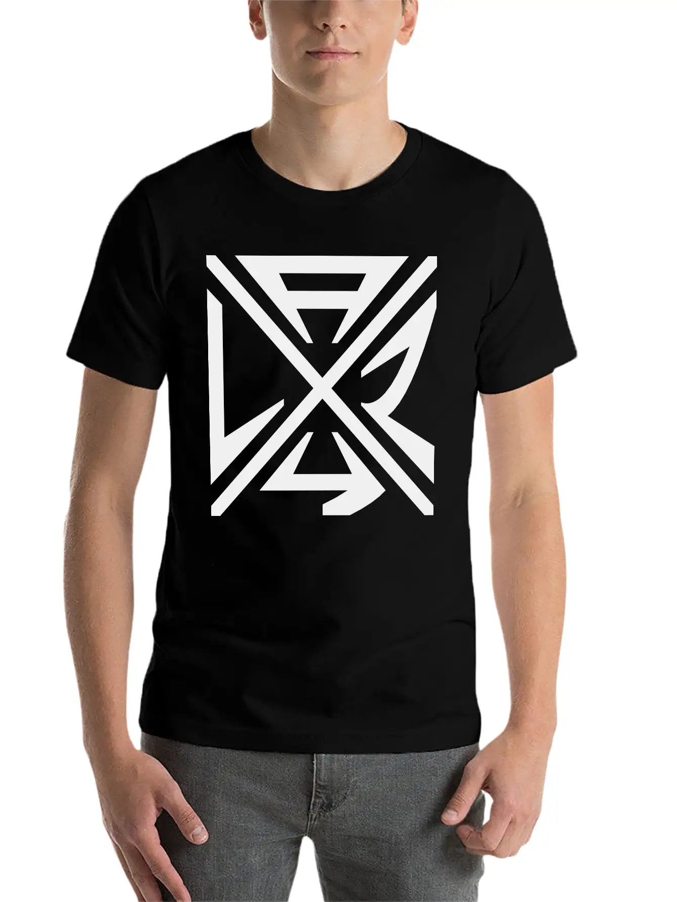 X Cross Lazy Unisex Casual T-Shirt – Clean Design For Daily Comfort