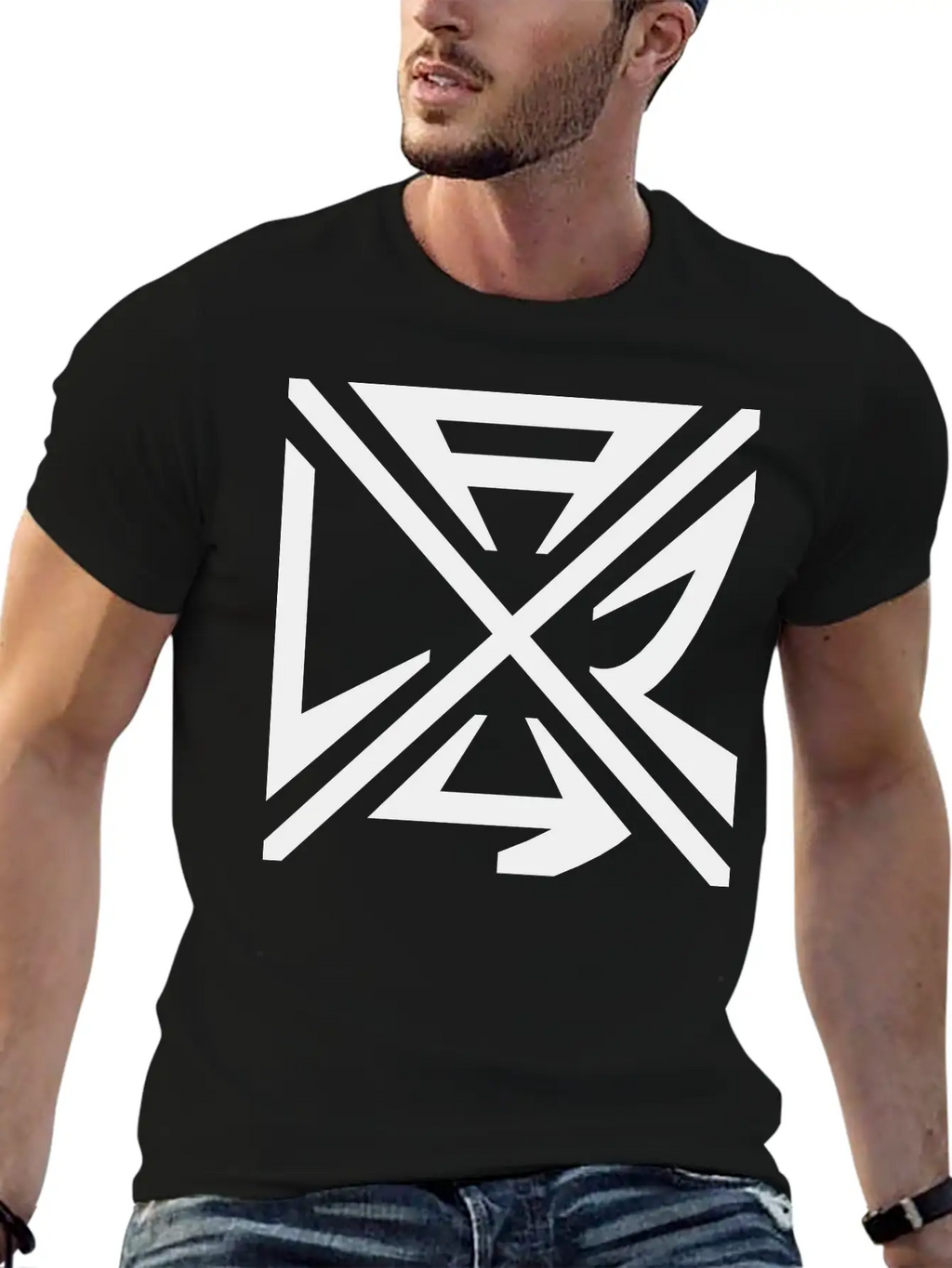 X Cross Lazy Unisex Casual T-Shirt – Clean Design For Daily Comfort