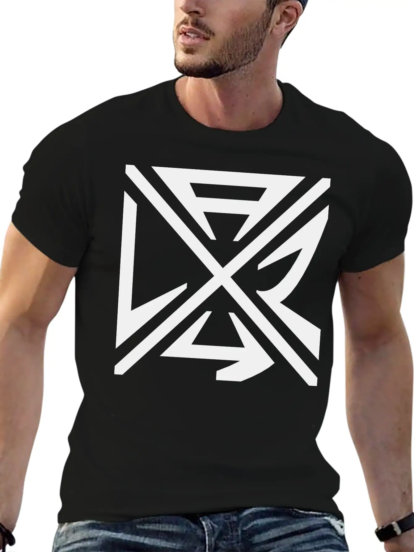 X Cross Lazy Unisex Casual T-Shirt – Clean Design For Daily Comfort