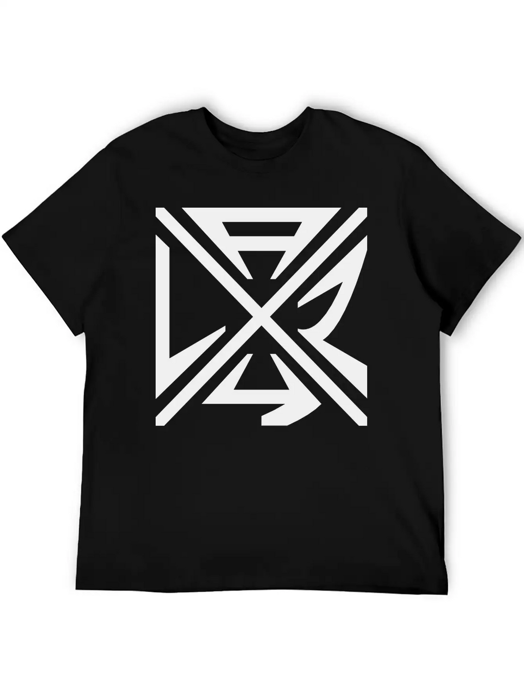 X Cross Lazy Unisex Casual T-Shirt – Clean Design For Daily Comfort