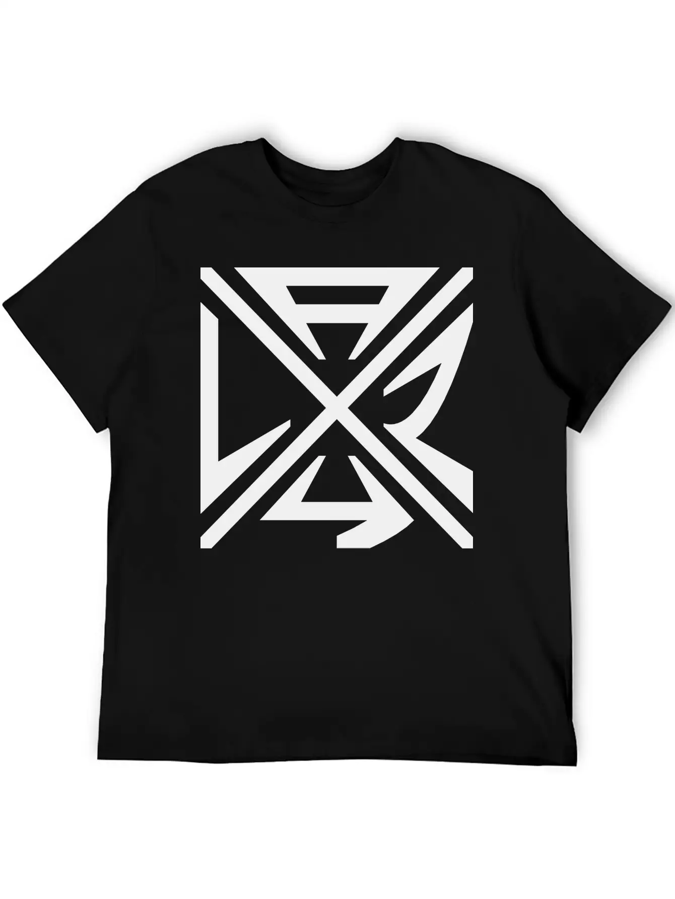 X Cross Lazy Unisex Casual T-Shirt – Clean Design For Daily Comfort