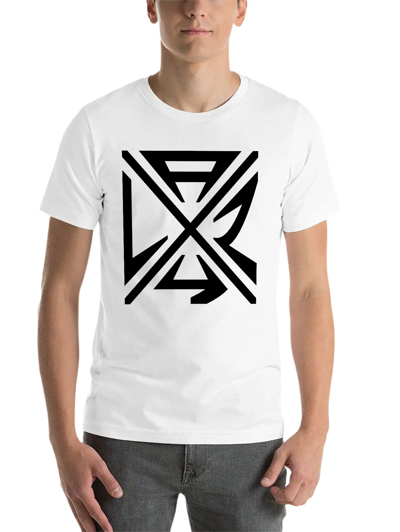 X Cross Lazy Unisex Casual T-Shirt – Clean Design For Daily Comfort