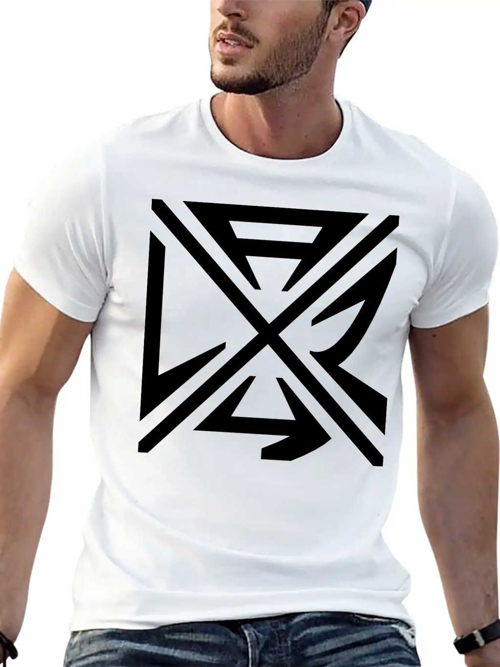 X Cross Lazy Unisex Casual T-Shirt – Clean Design For Daily Comfort
