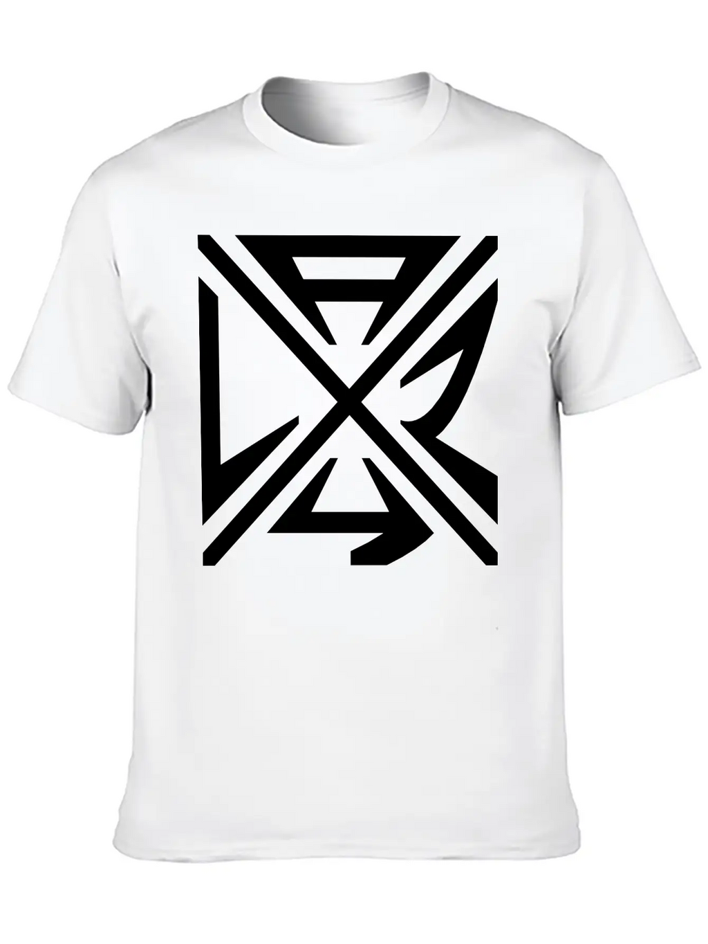 X Cross Lazy Unisex Casual T-Shirt – Clean Design For Daily Comfort