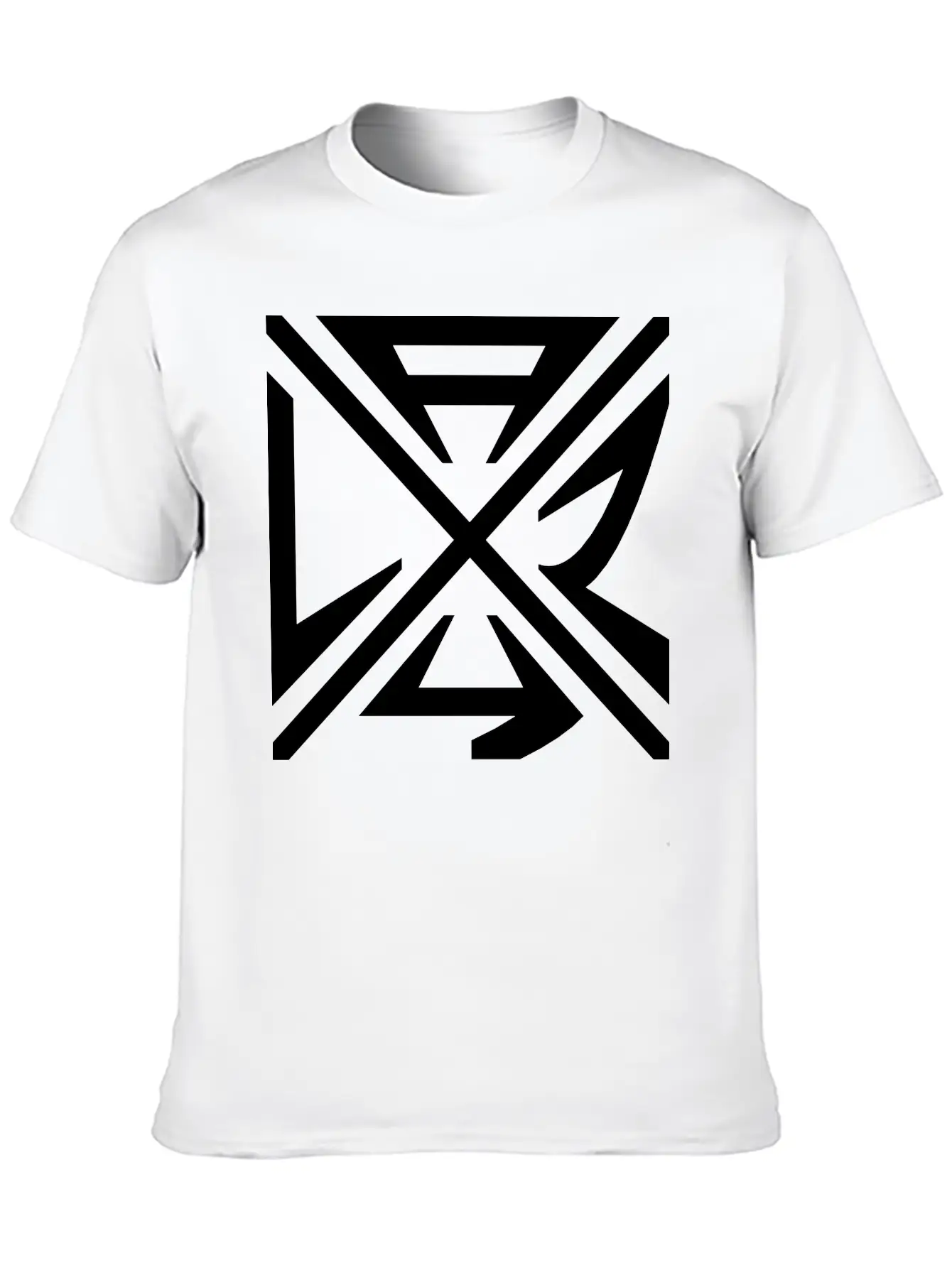 X Cross Lazy Unisex Casual T-Shirt – Clean Design For Daily Comfort