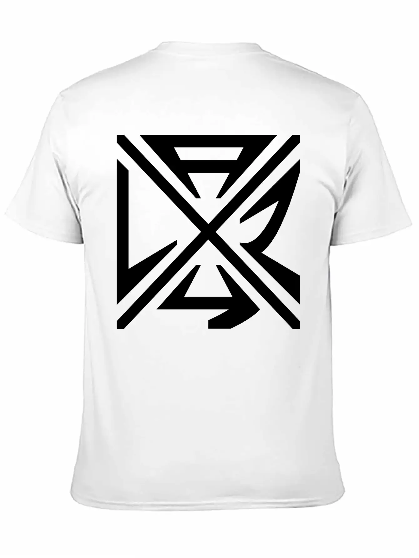 X Cross Lazy Unisex Casual T-Shirt – Clean Design For Daily Comfort