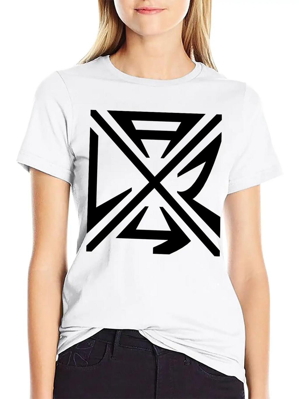 X Cross Lazy Unisex Casual T-Shirt – Clean Design For Daily Comfort