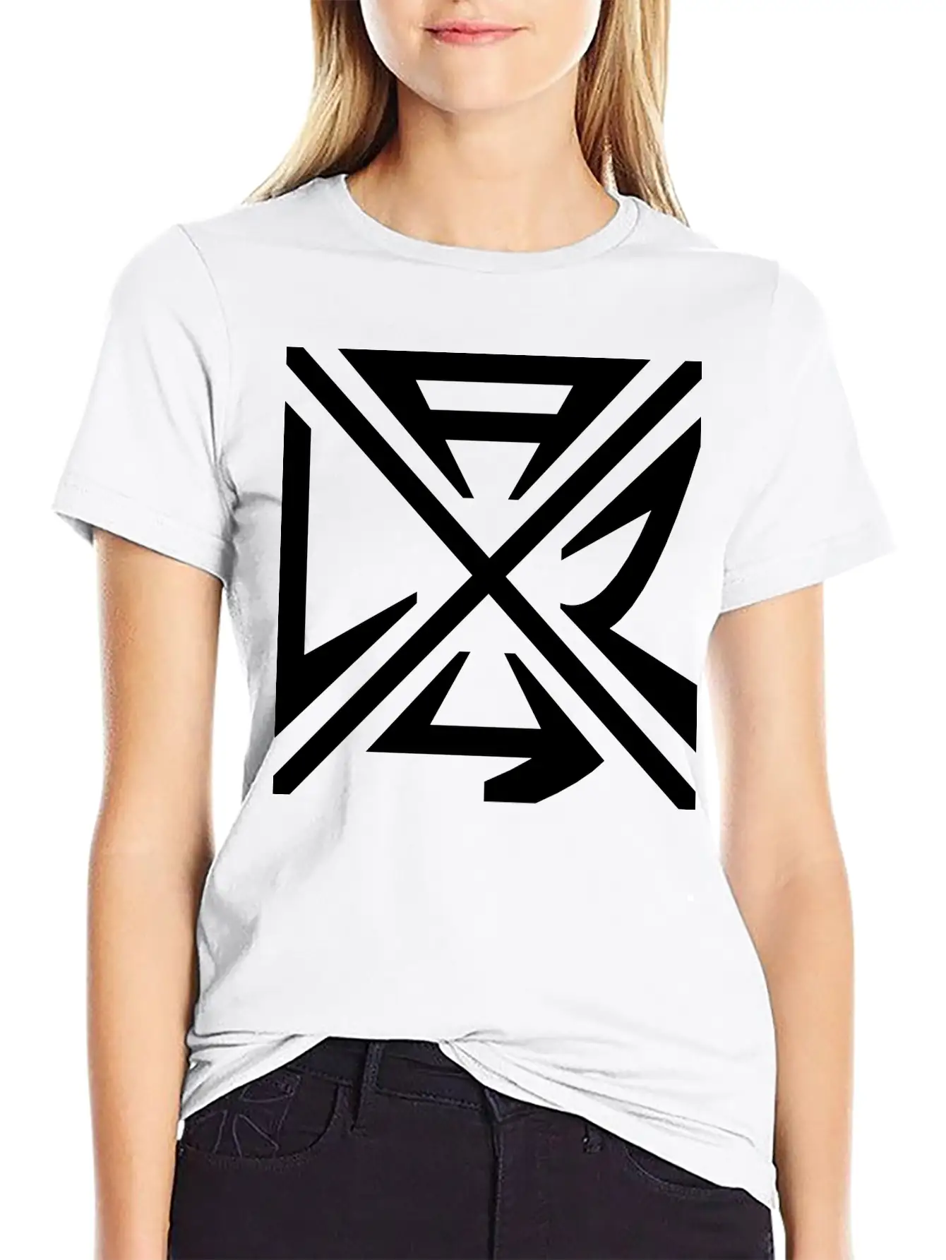 X Cross Lazy Unisex Casual T-Shirt – Clean Design For Daily Comfort