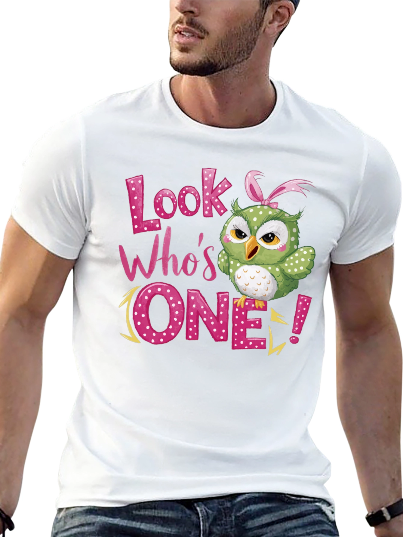 Look Whos One Owl Birthday T-Shirt