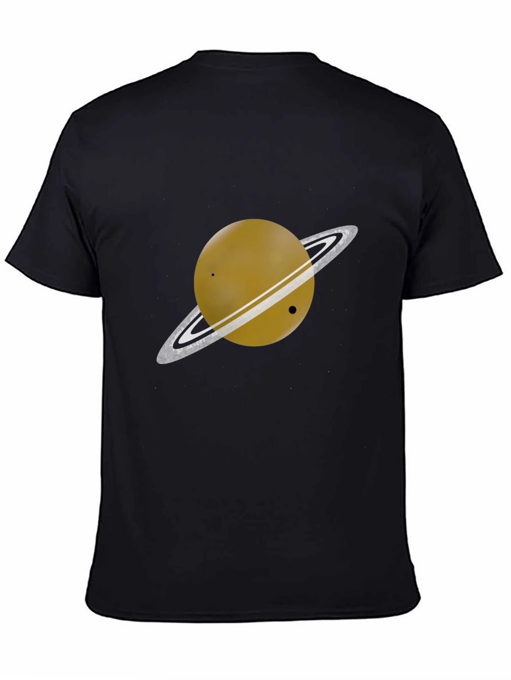 Saturn Graphic T-Shirt - Space Lover Apparel