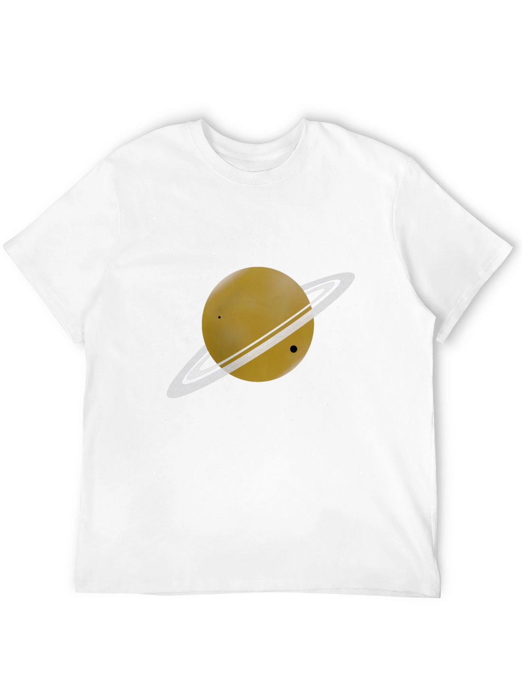 Saturn Graphic T-Shirt - Space Lover Apparel
