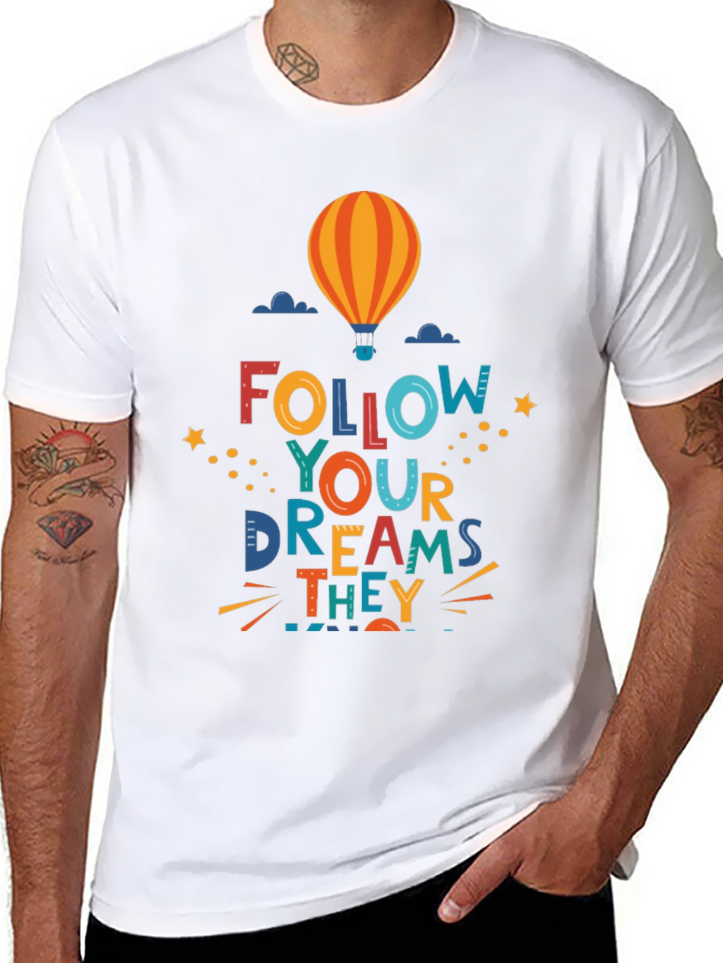 Follow Your Dreams Graphic Tee